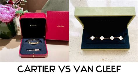 cartier or van cleef|cartier vs van cleef bracelet.